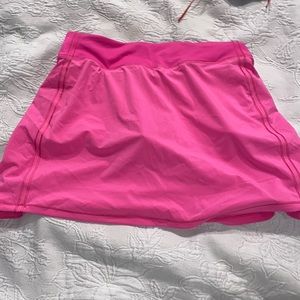 Pink Lulu Lemon Skort